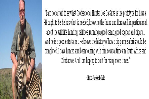 Cape Town Hunting Safaris