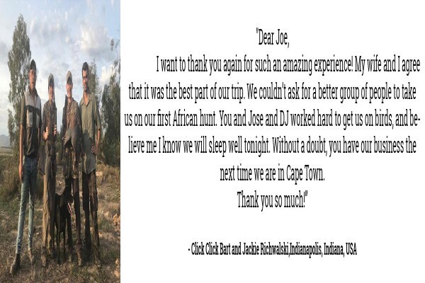 Cape Town Hunting Safaris
