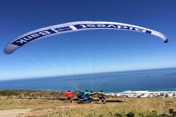 Cape Town Tandem Paragliding