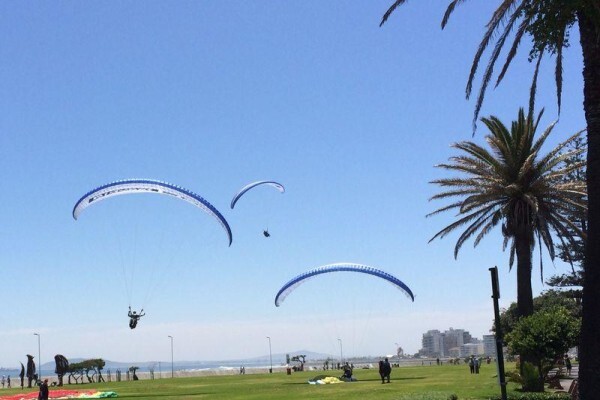 Cape Town Tandem Paragliding