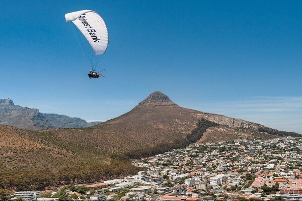 Cape Town Tandem Paragliding
