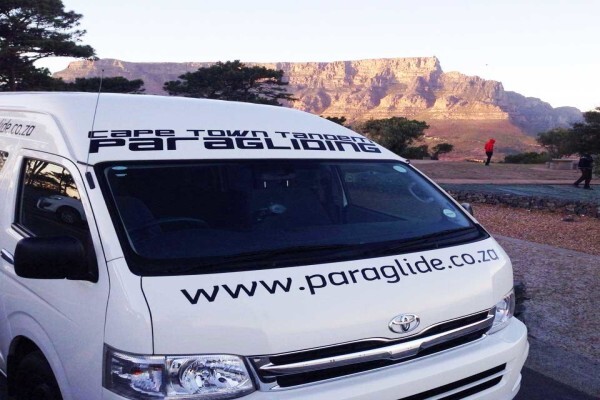 Cape Town Tandem Paragliding