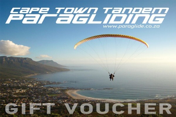 Cape Town Tandem Paragliding