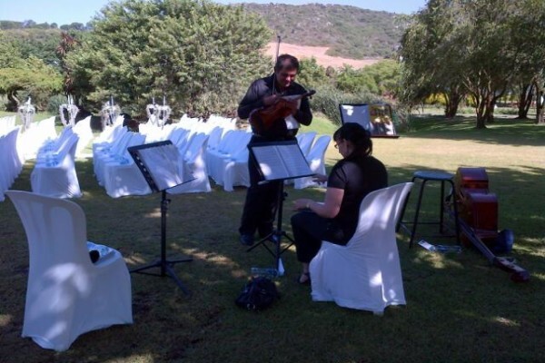 Cape Wedding Trio