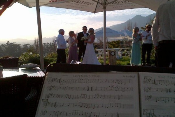 Cape Wedding Trio