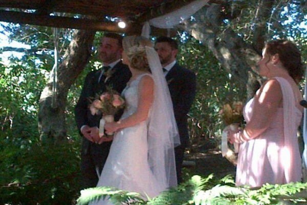 Cape Wedding Trio