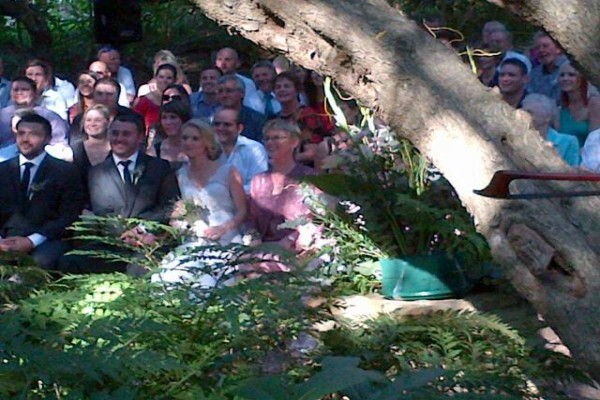 Cape Wedding Trio