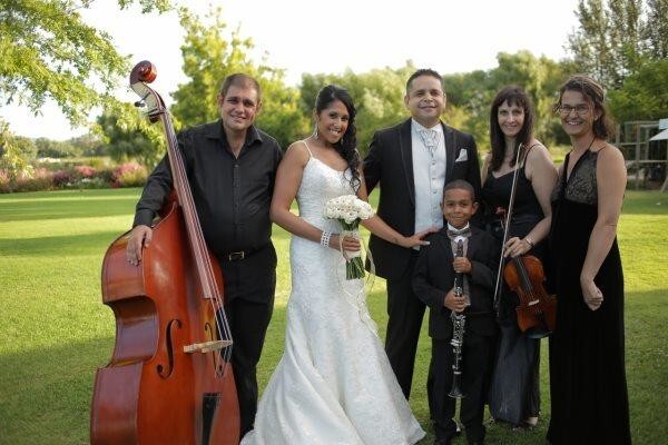 Cape Wedding Trio