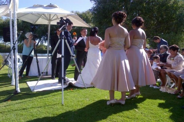 Cape Wedding Trio