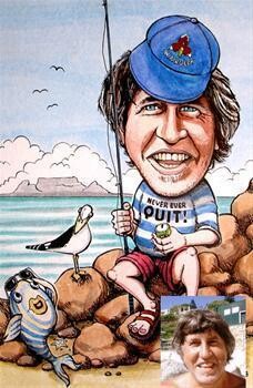 Caricature Cart
