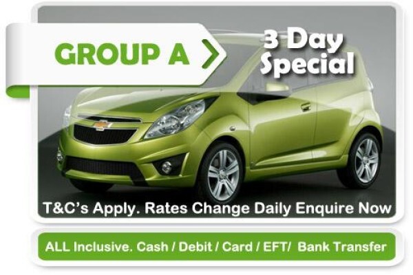 Cash Car Rental Johannesburg