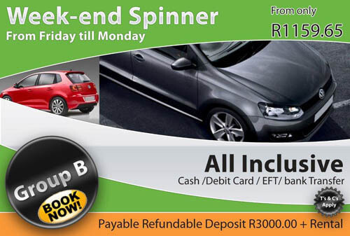 Cash Car Rental Johannesburg