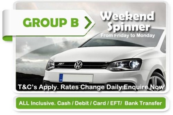 Cash Car Rental Johannesburg