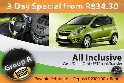 Cash Car Rental Johannesburg