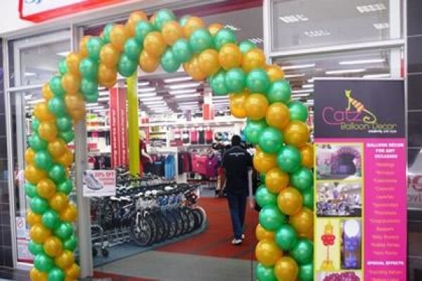 Catzballoondecor