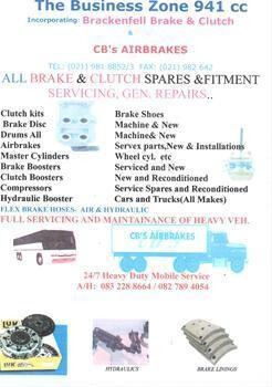 Cb'S Airbrakes