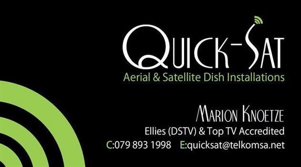 Quick-Sat Aerial And Satellite Dish Installations