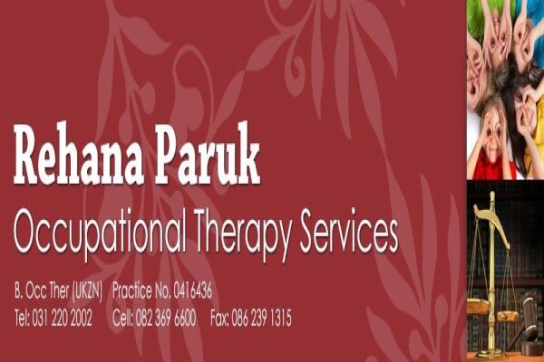 Rehana Paruk Occupational Therapy