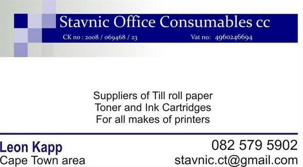 Stavnic Office Consumables