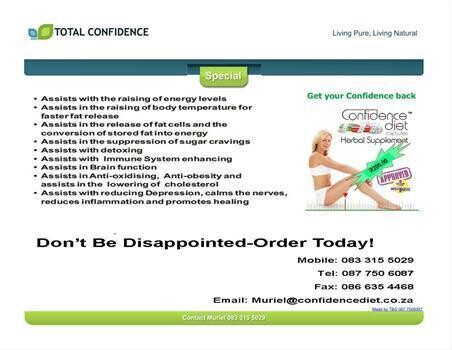 Total Confidence