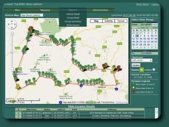 Trackpro Vehicle Tracking