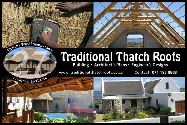 Traditional Thatch Roofs