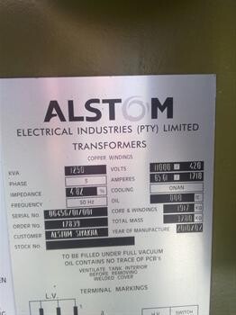 Transformer 1250Va