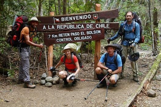 Trekking South America