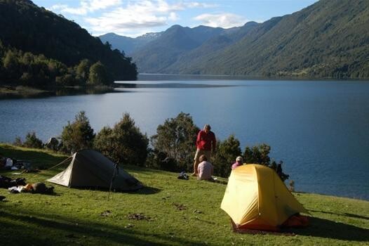 Trekking South America