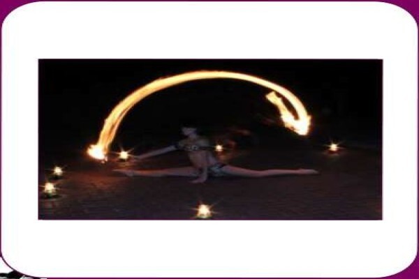 Triple Fusion Dancers