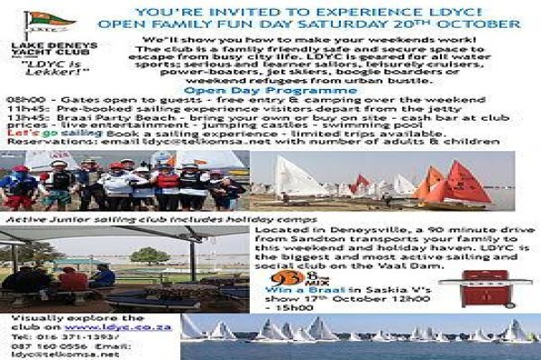 Vaaldam Yacht Cruises