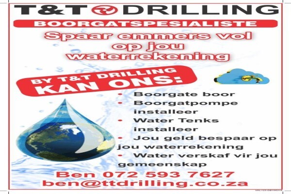 Tt Drilling - Borehole Drilling