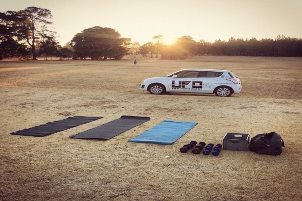 Urban Fitness Outdoor Sa