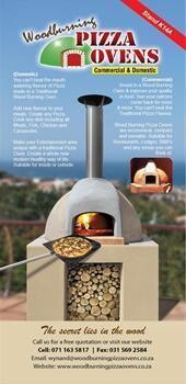 Wood Burning Pizza Ovens