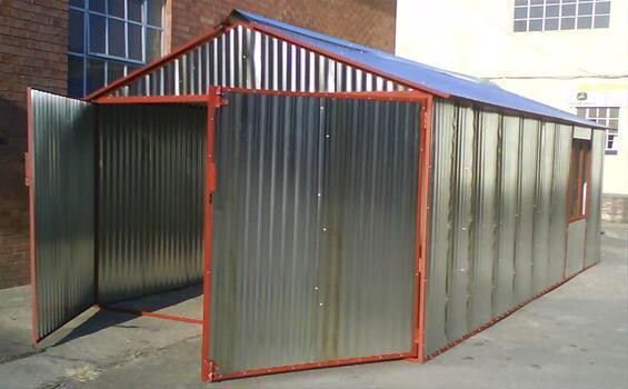 Zozo'S 4 Africa Steel Sheds