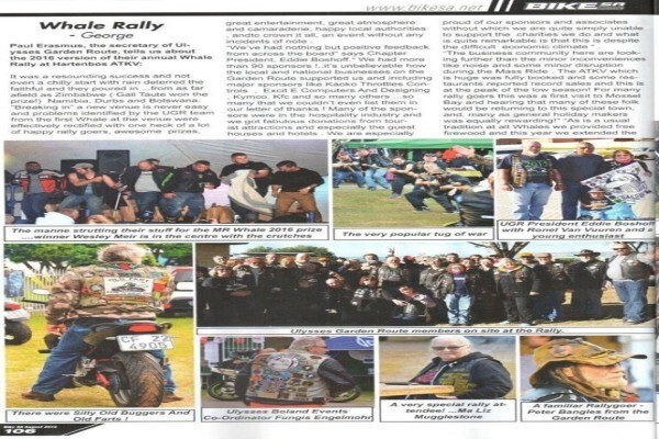 Whale Rally