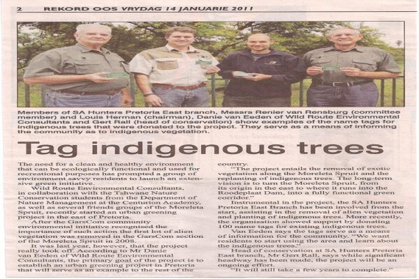 Wild Route Environmental Consultants