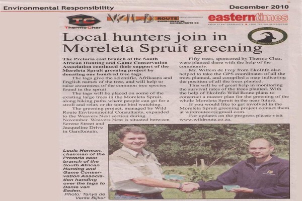 Wild Route Environmental Consultants