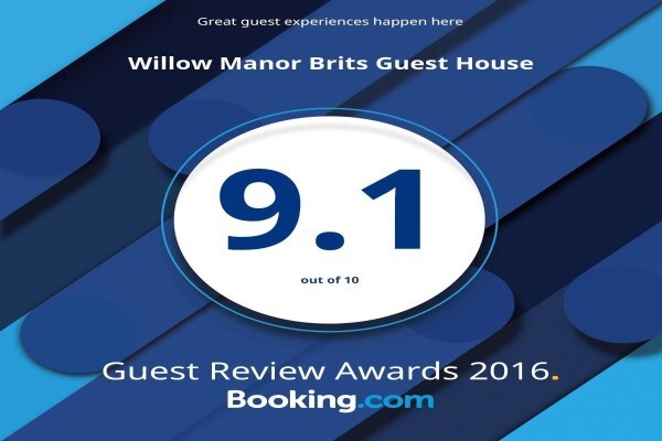 Willow Manor Guest House Brits