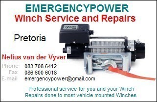 Winch Services/Repairs