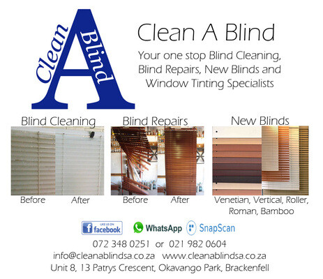 Clean A Blind Sa