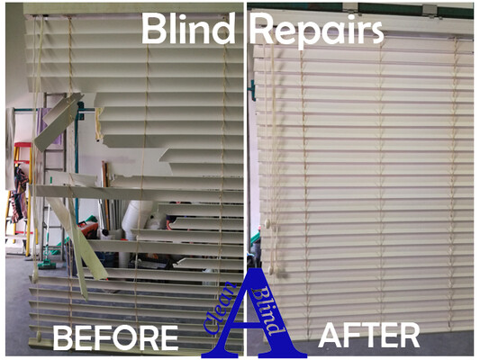Clean A Blind Sa