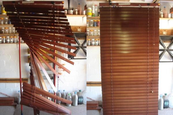 Clean A Blind Sa