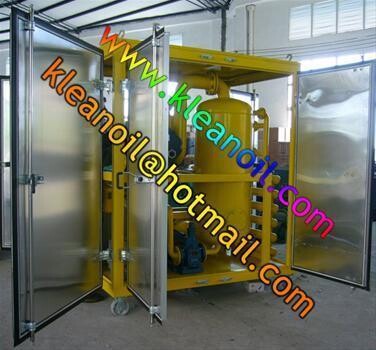 Clean Oil Purification Systems