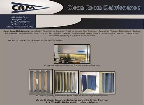 Cleanroom Maintenance
