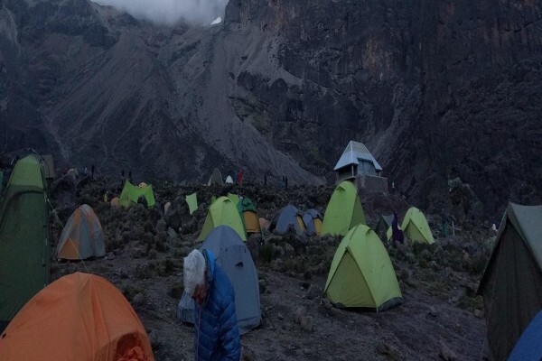 Climbing Kilimanjaro