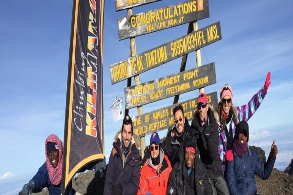 Climbing Kilimanjaro