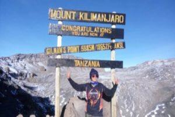 Climbing Kilimanjaro