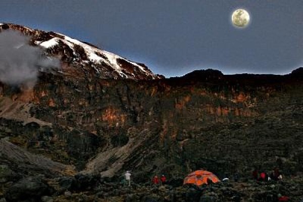 Climbing Kilimanjaro