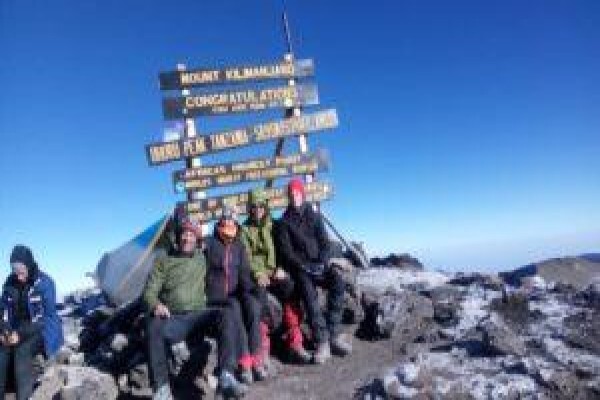 Climbing Kilimanjaro